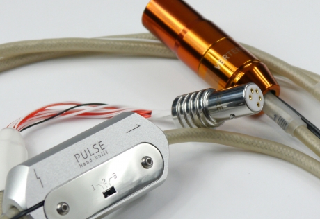 Pulse tonearm cable